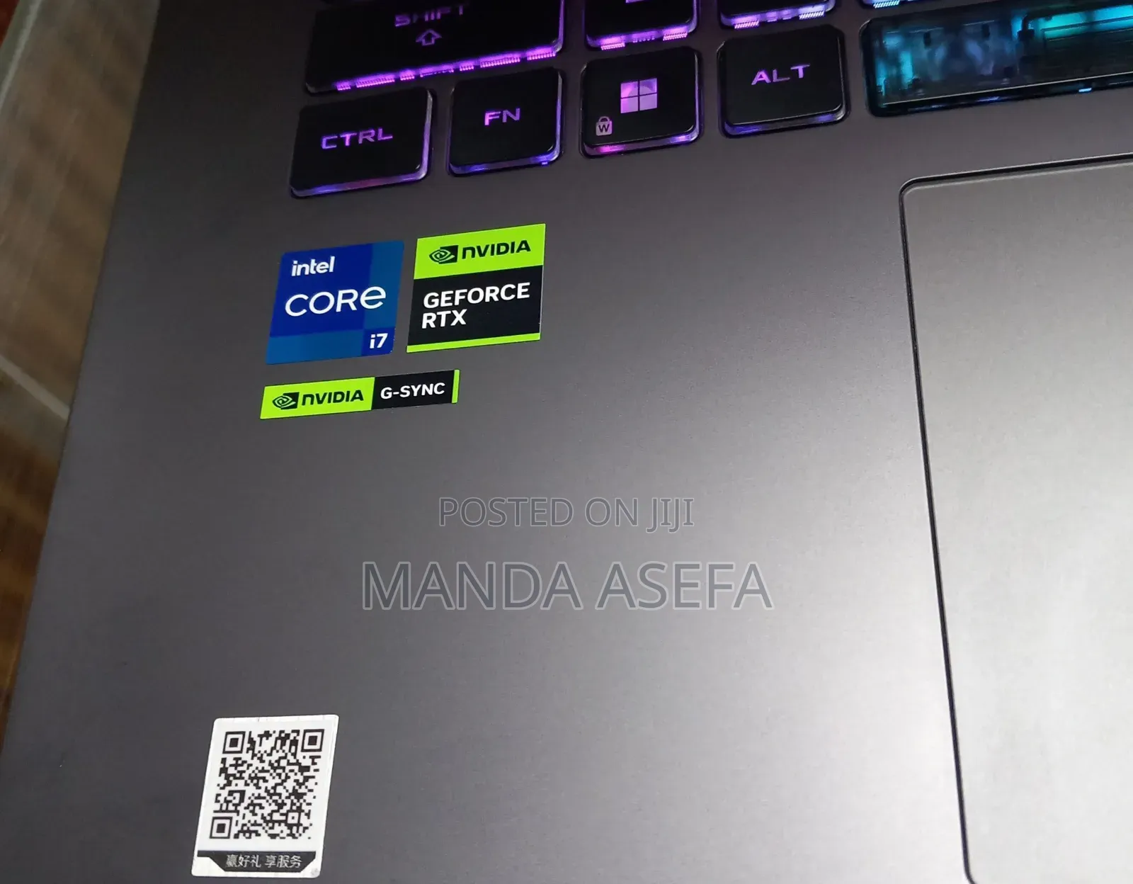 New Laptop Asus ROG Strix G16 G614 16GB Intel Core I7 SSD 1T