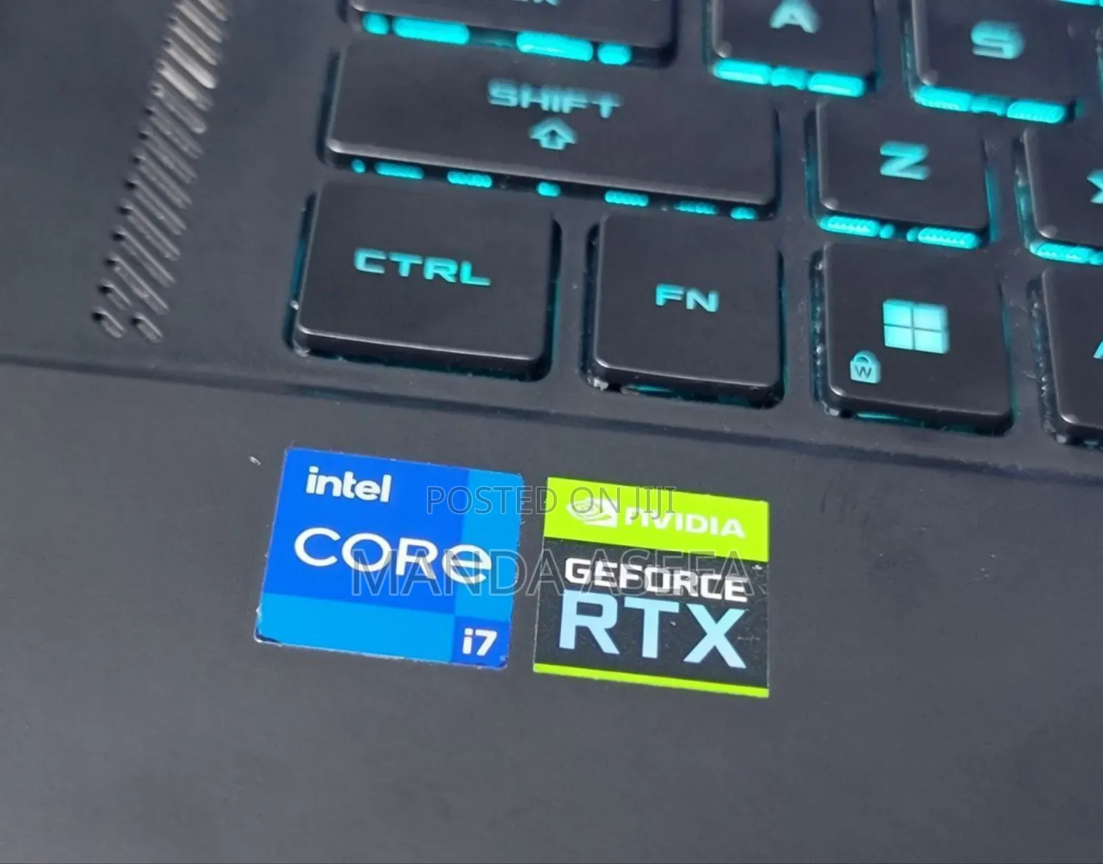 New Laptop Asus ROG Zephyrus G16 16GB Intel Core I7 SSD 1T