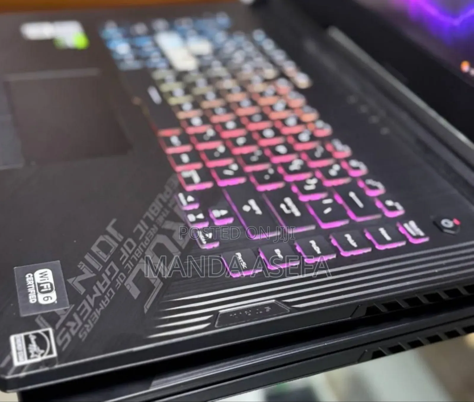 New Laptop Asus ROG Strix G15 16GB Intel Core I7 SSD 512GB