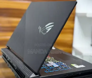 New Laptop Asus ROG Strix G15 16GB Intel Core I7 SSD 512GB
