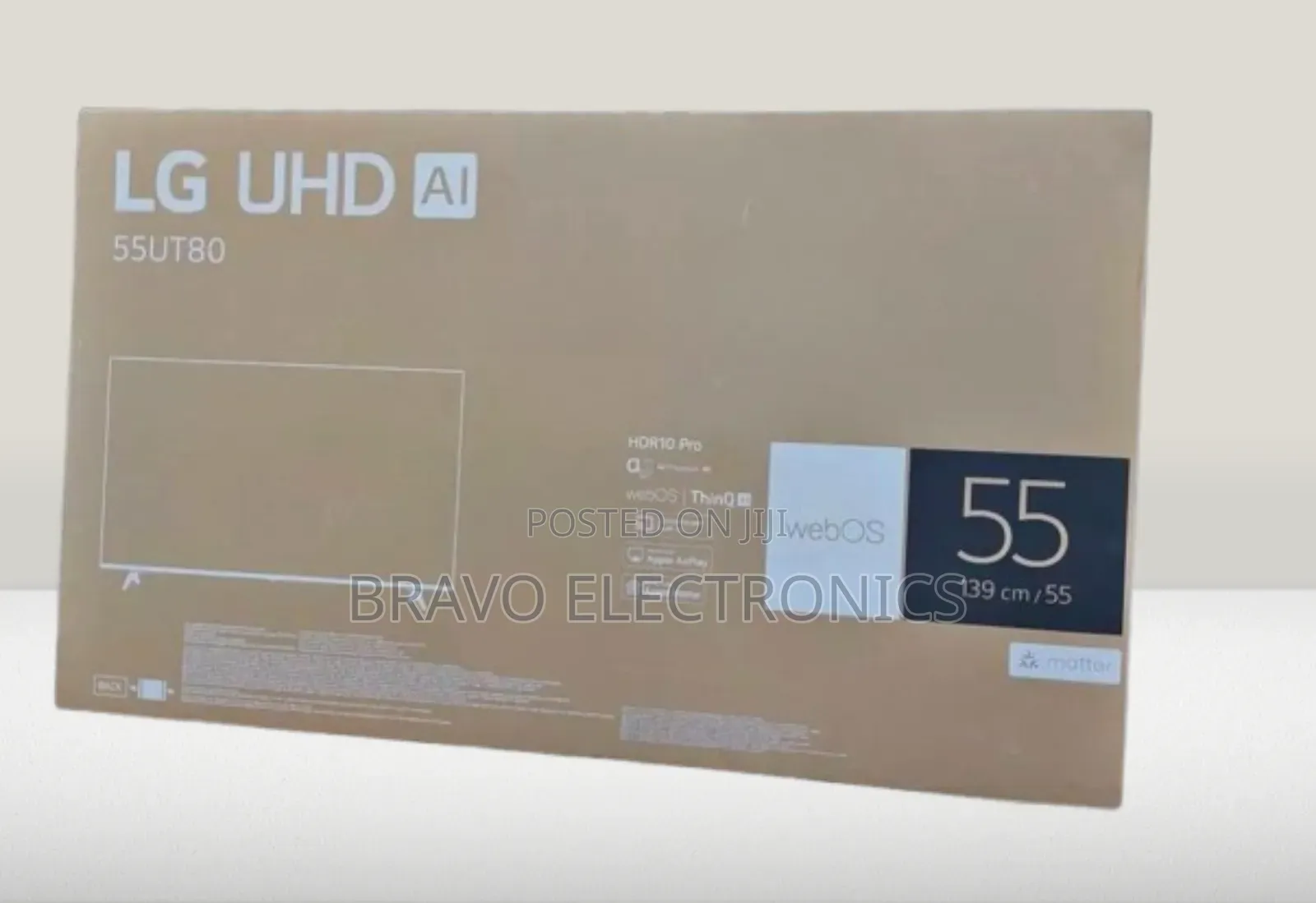 Lg 55" Uhd Smart Tv – Stunning Clarity, Smart Experience!