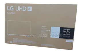 Lg 55" Uhd Smart Tv – Stunning Clarity, Smart Experience!