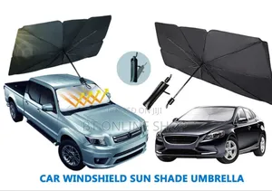 Photo - Car Windshield Sun Bath Umbrella