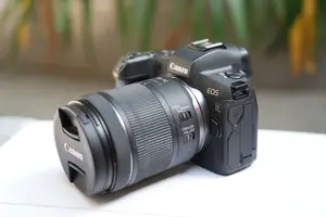 Photo - Canon R Full Frame With 24-105mm Silver Ring Lens