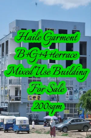 Photo - Haile Garment, B+G+4+Terrace Mixed Use Building for Sale 200sqm