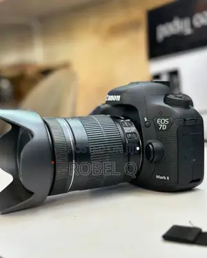 Photo - Canon 7d Mark 2 Digital SLR With 18-135mm STM Lens