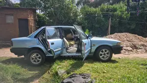 Toyota Corolla 1991 Blue
