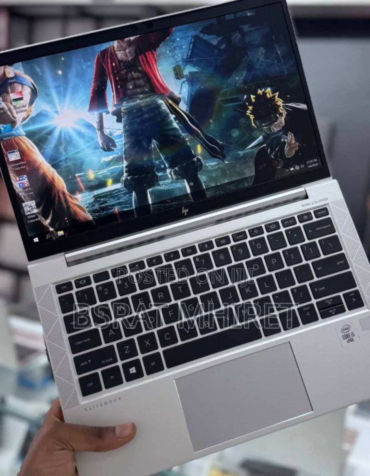 New Laptop HP EliteBook 840 G7 16GB Intel Core I7 SSD 512GB