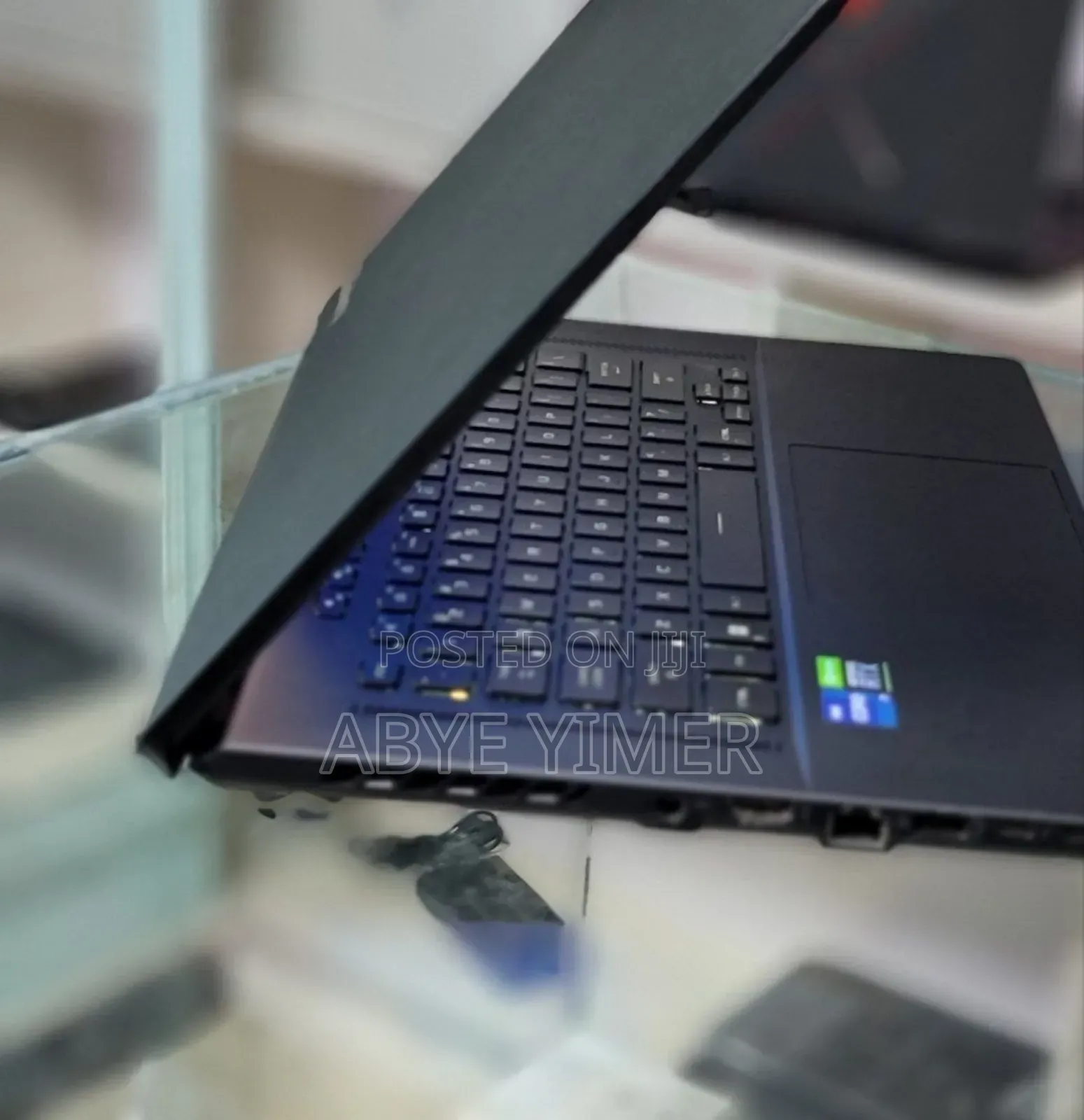 New Laptop Asus ROG Zephyrus G15 16GB Intel Core I7 SSD 1T