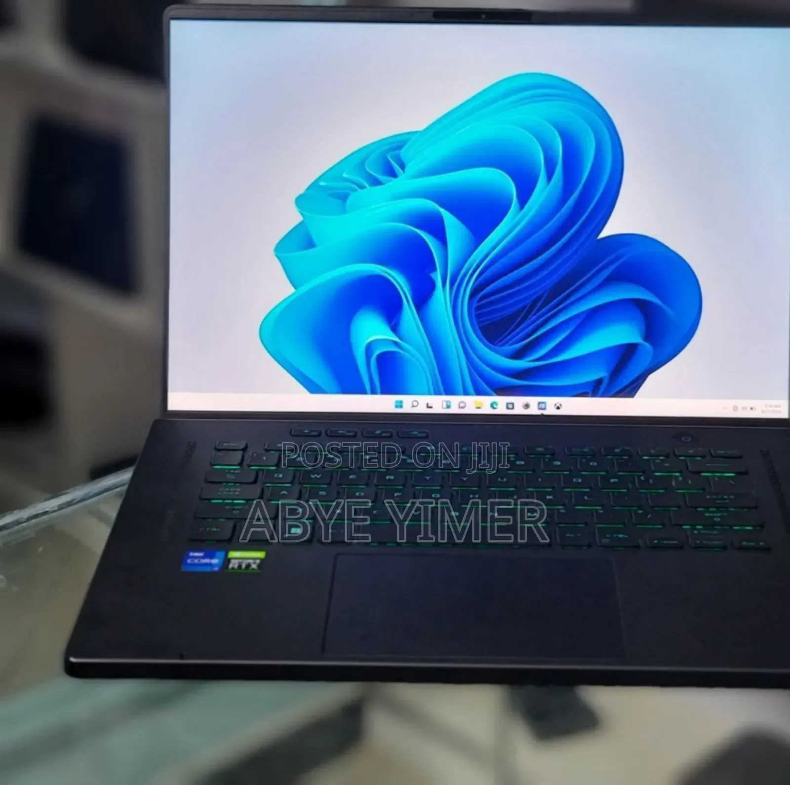 New Laptop Asus ROG Zephyrus G15 16GB Intel Core I7 SSD 1T