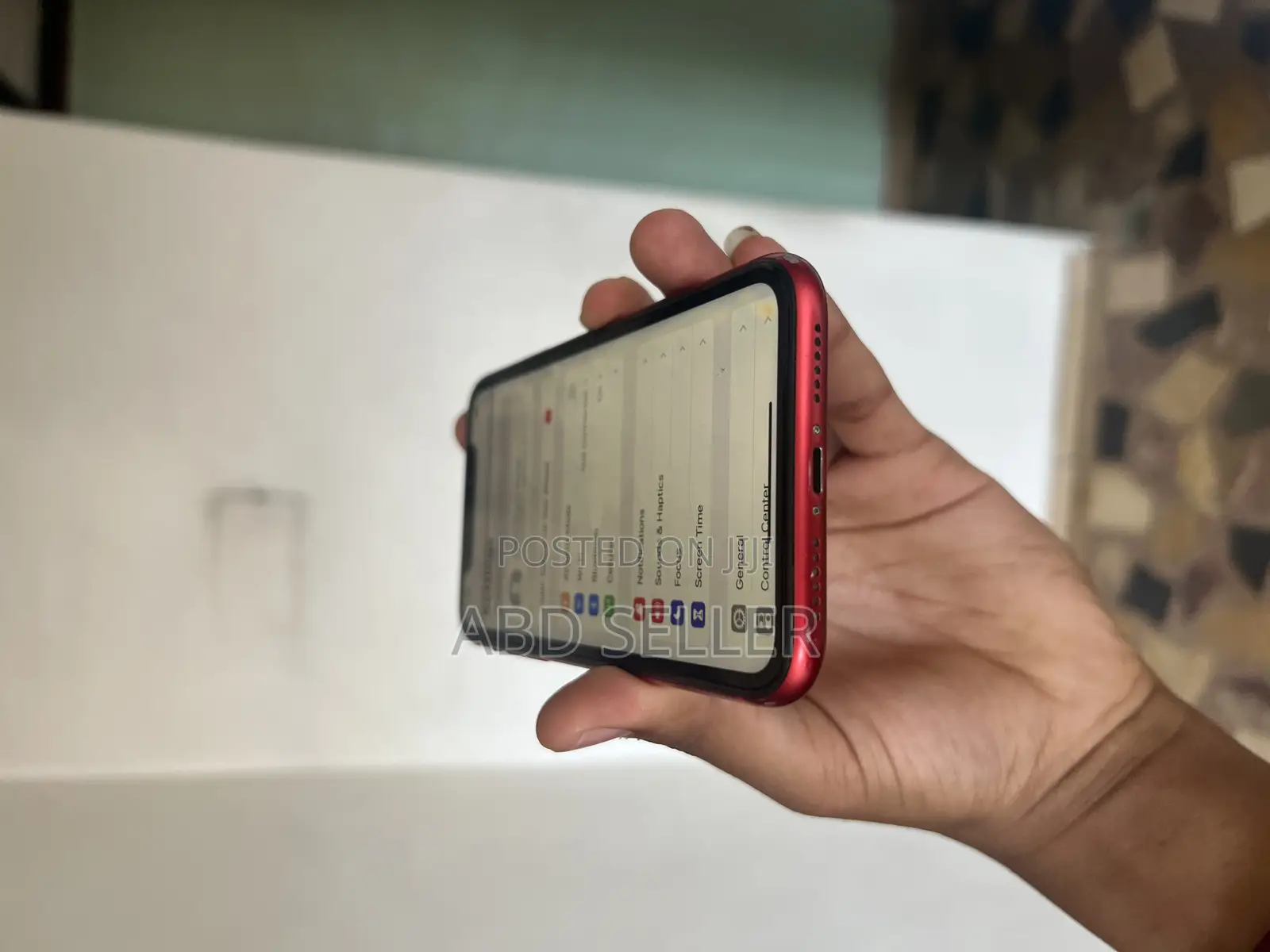 Apple iPhone 11 128 GB Red