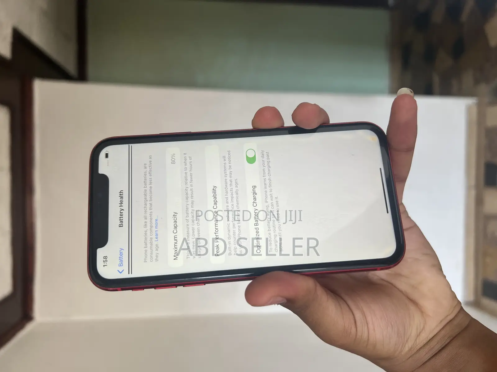 Apple iPhone 11 128 GB Red