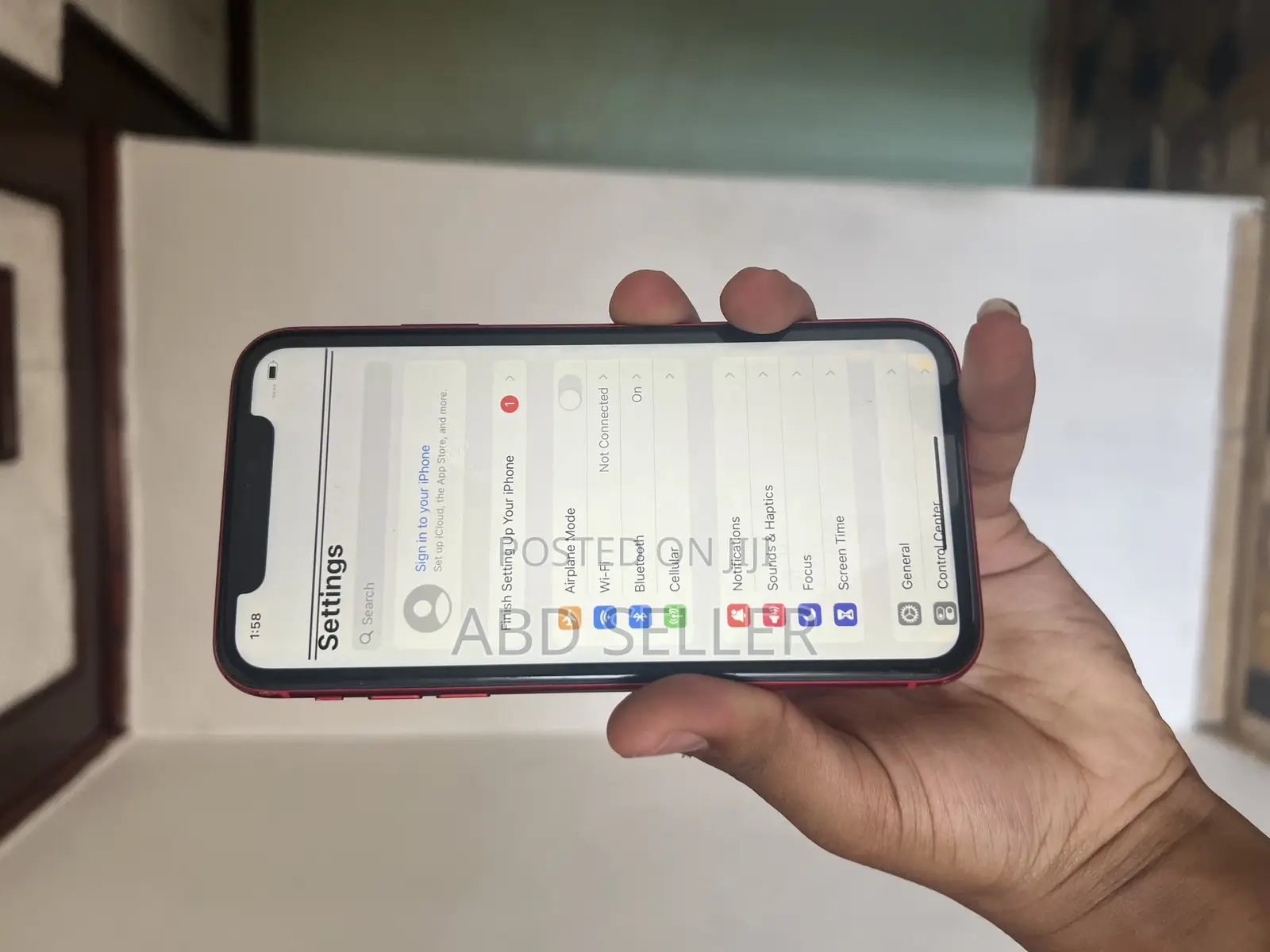 Apple iPhone 11 128 GB Red