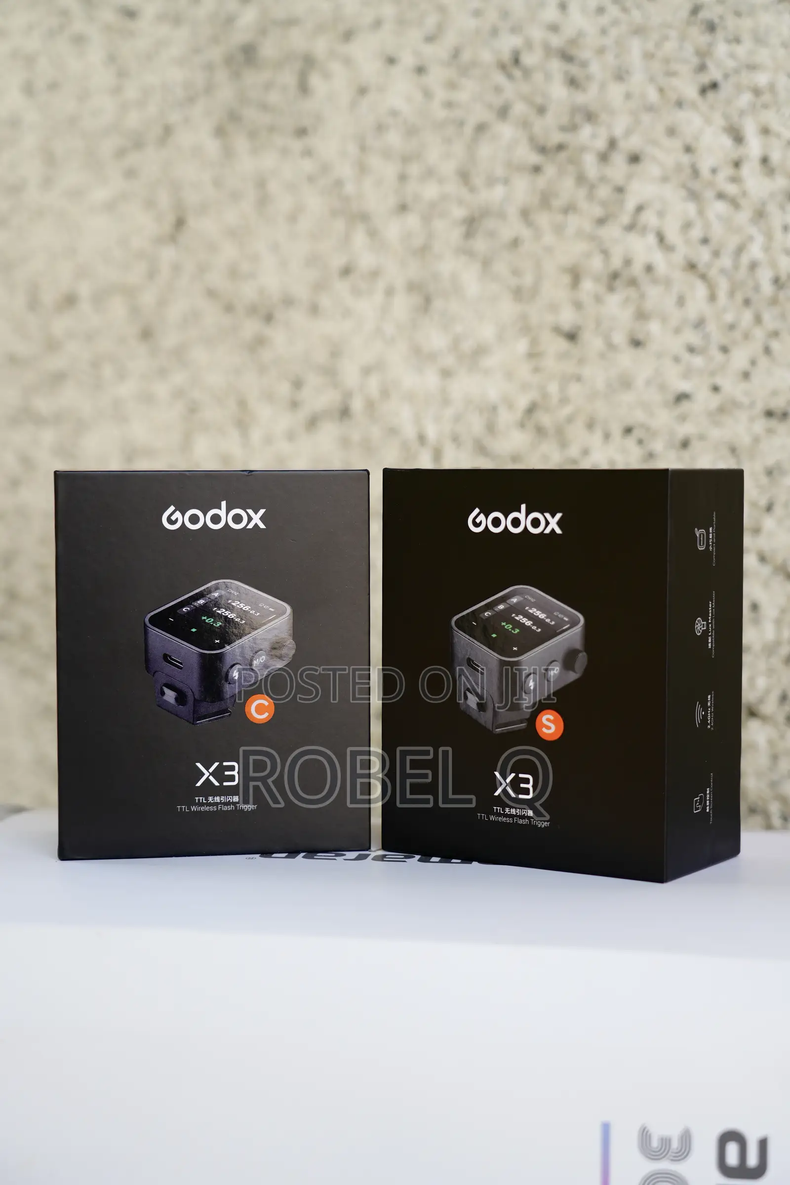 Godox X3 Flash Trigger for Canon Sony