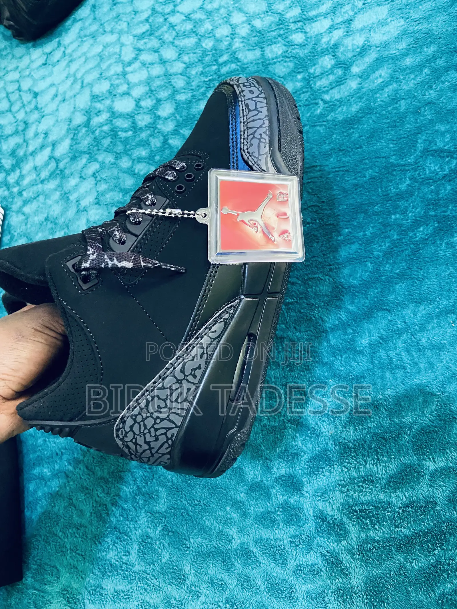 Jordan 3 Black Cat