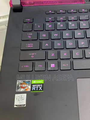 New Laptop Asus ROG Strix G15 16GB AMD Ryzen 9 SSD 512GB