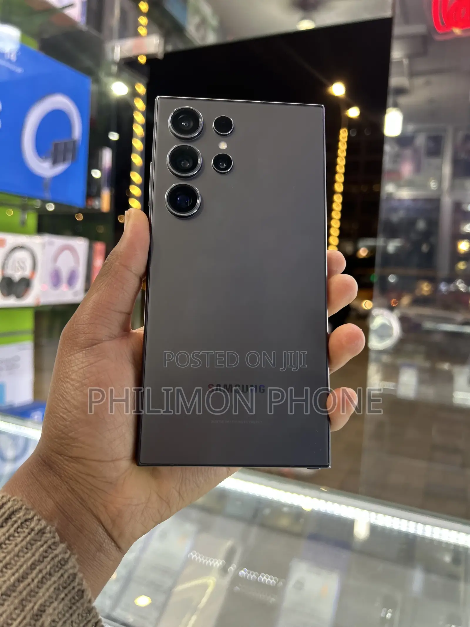 New Samsung Galaxy S23 Ultra 256 GB Black