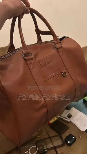 R B Gym and Travel Bag