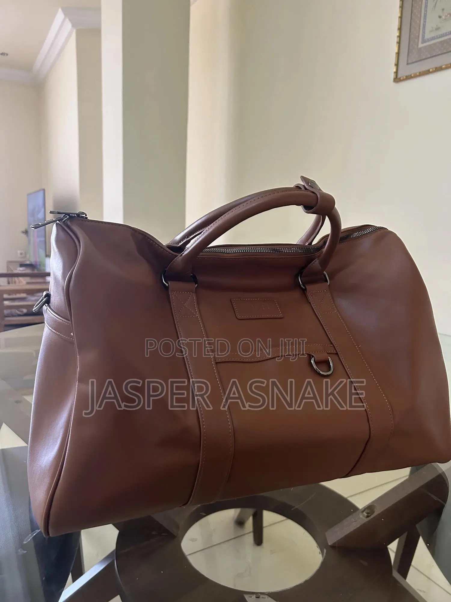 R B Gym and Travel Bag