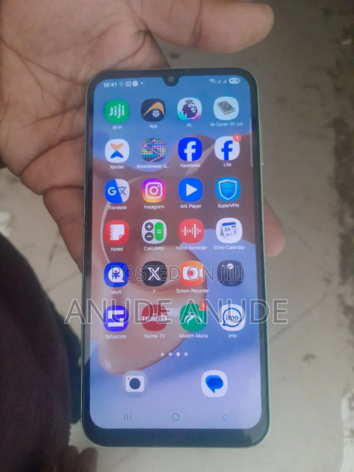 Samsung Galaxy A24 128 GB Green