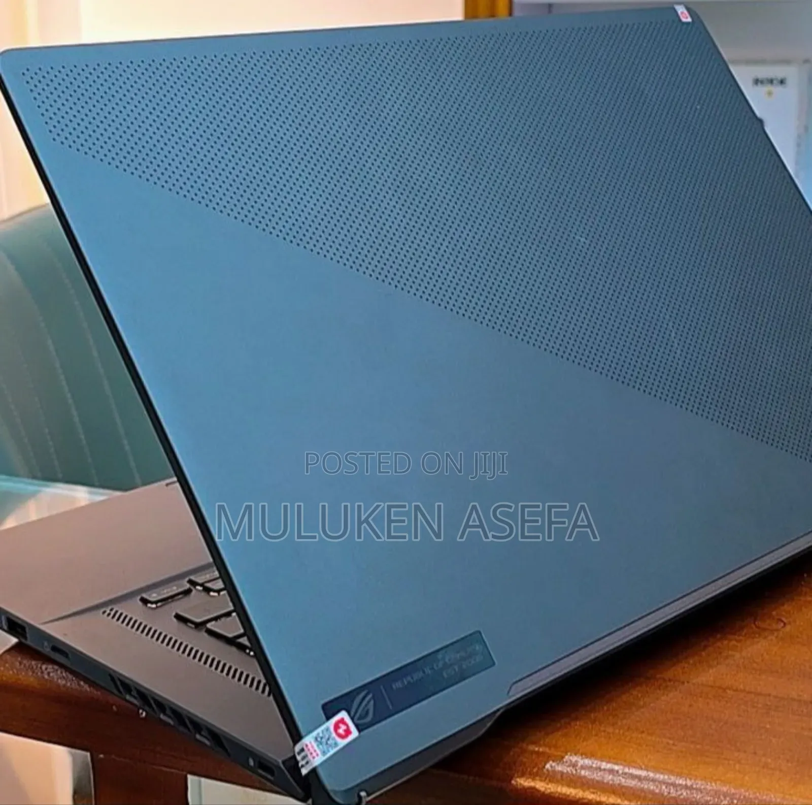 New Laptop Asus ROG Zephyrus G15 32GB Intel Core I9 SSD 1T