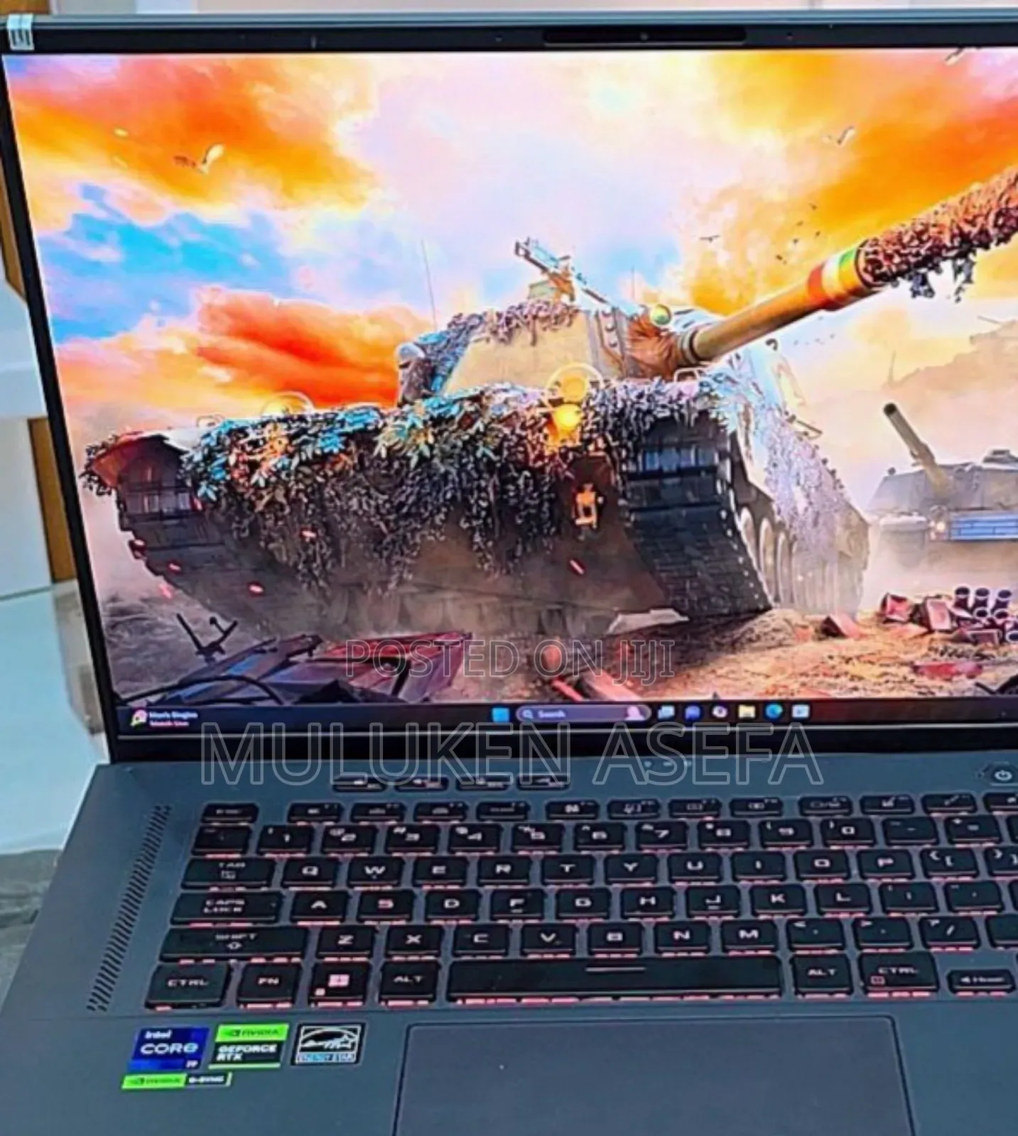 New Laptop Asus ROG Zephyrus G15 32GB Intel Core I9 SSD 1T