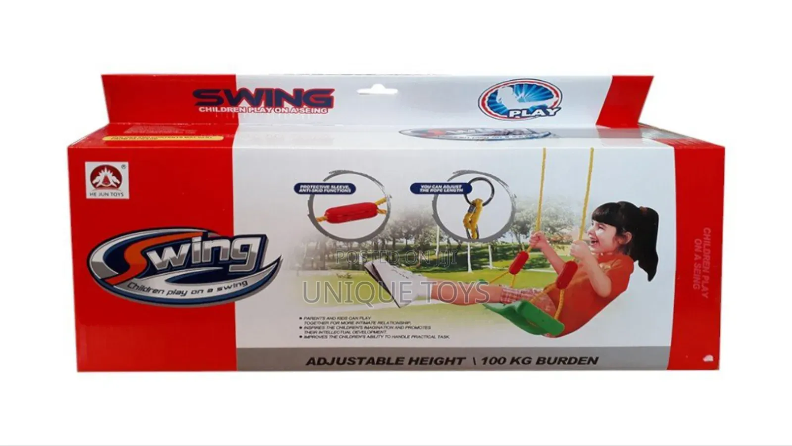 Swing Set– The Ultimate Swing for a Happy Childhood