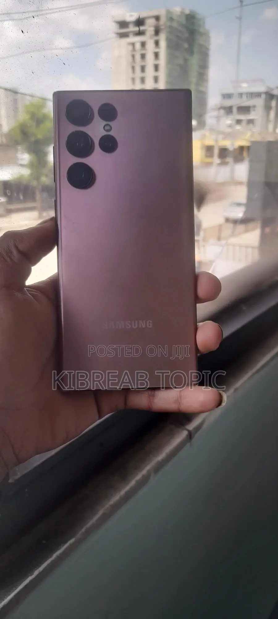 Samsung Galaxy S22 Ultra 128 GB Bronze