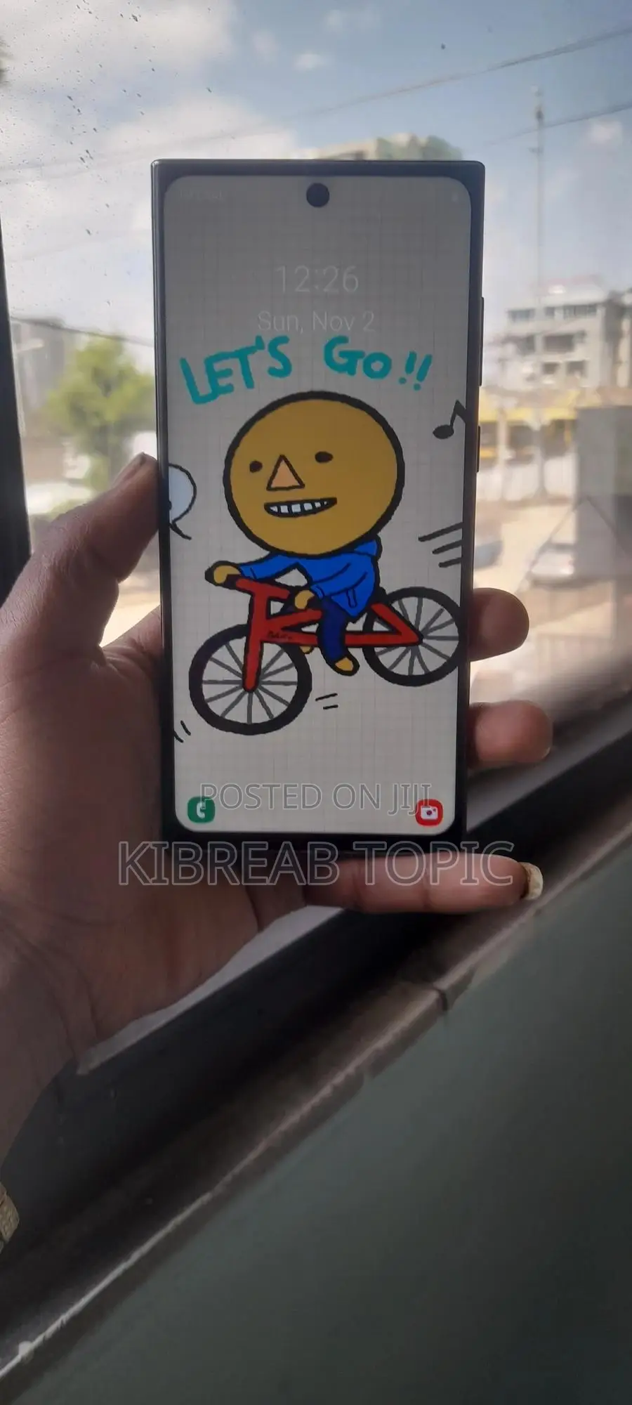 Samsung Galaxy S22 Ultra 128 GB Bronze