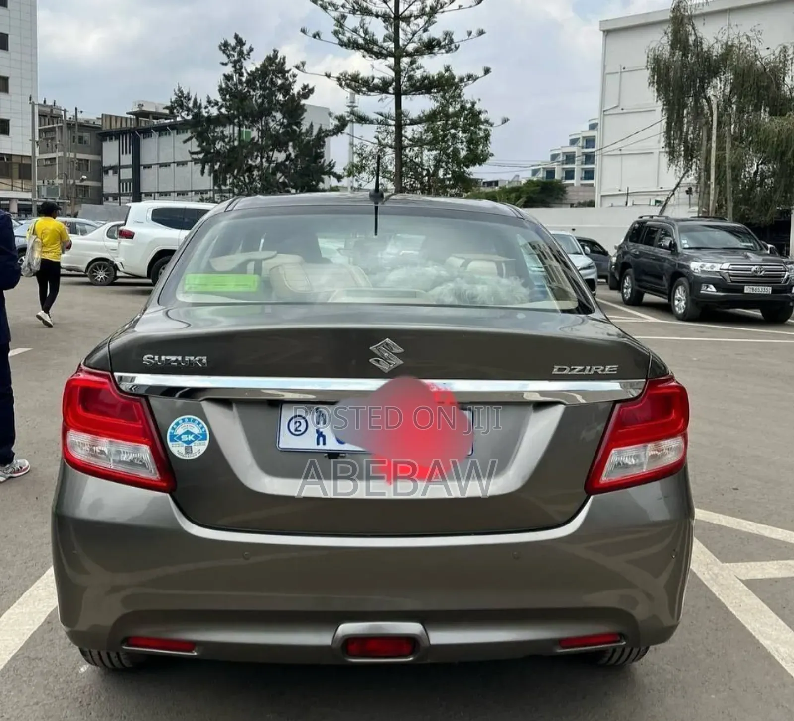 Suzuki Dzire 2022 Gray