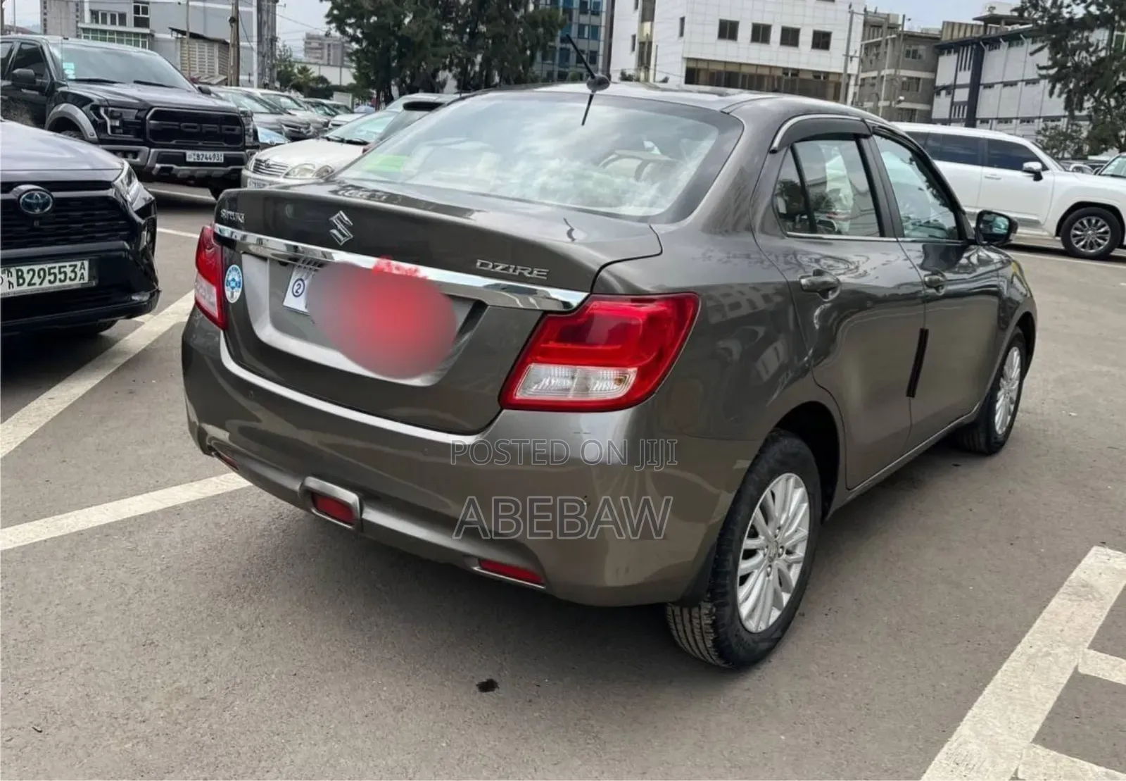 Suzuki Dzire 2022 Gray