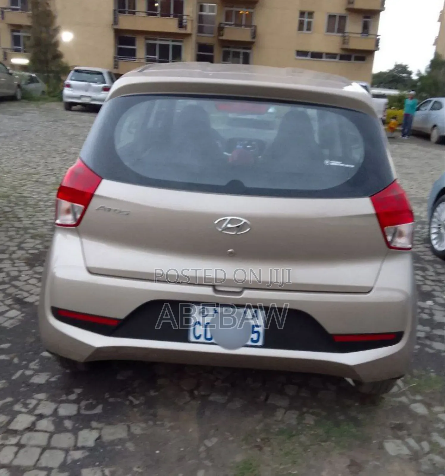 Hyundai Atos 2022 White