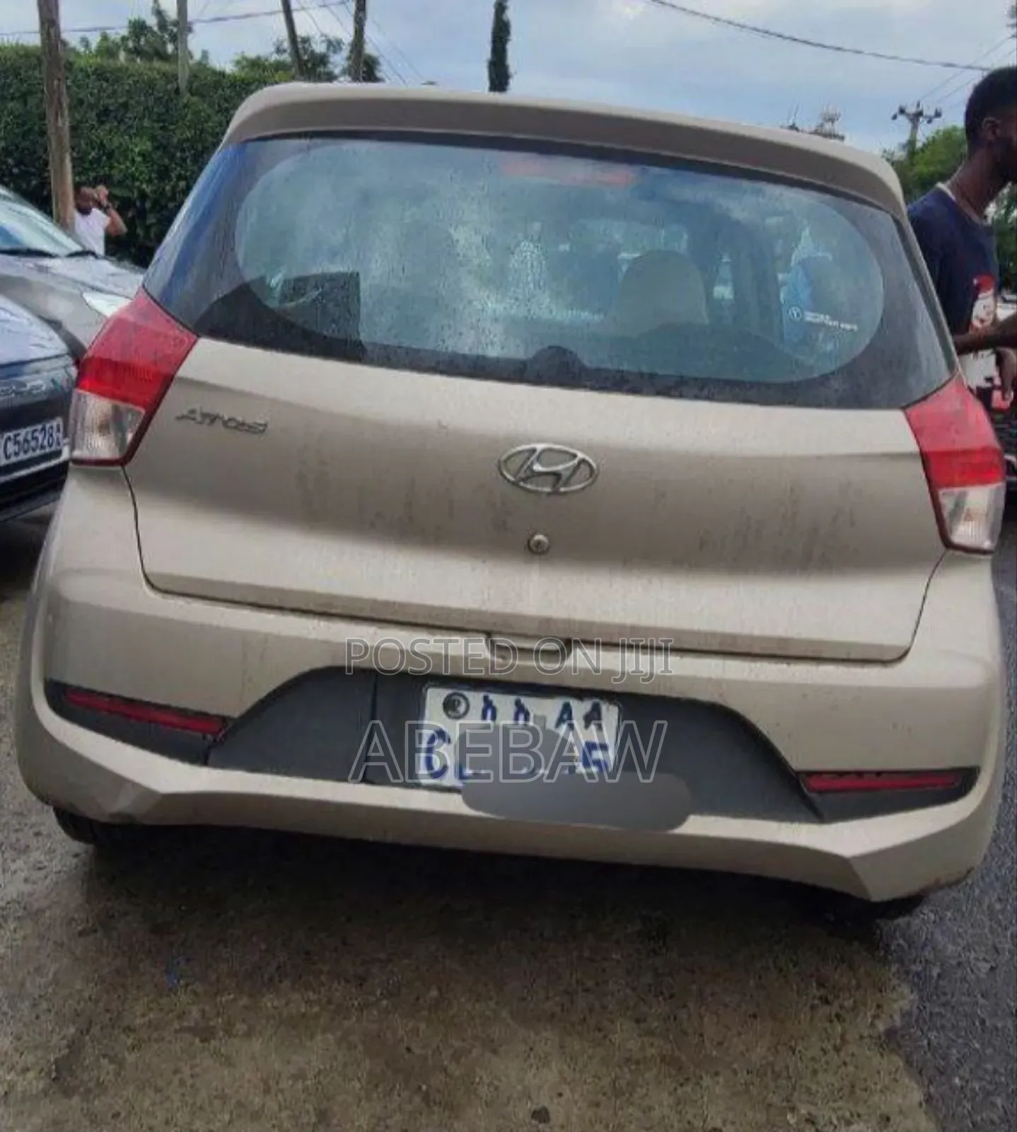 Hyundai Atos 2022 White