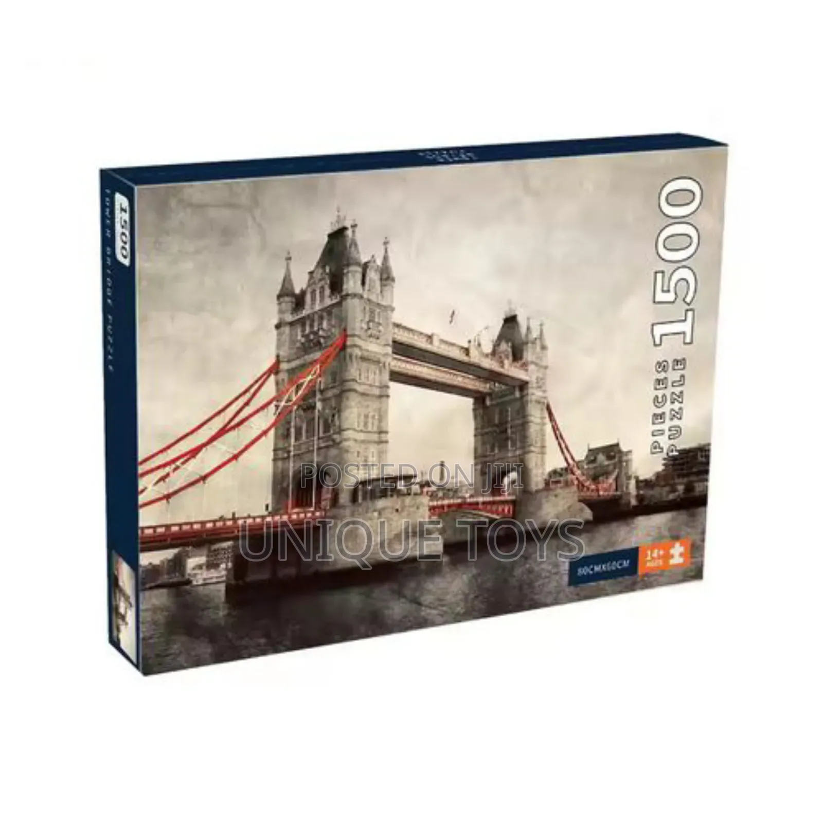 1000 1500-Piece Jigsaw Puzzles