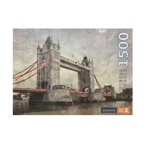 1000 1500-Piece Jigsaw Puzzles