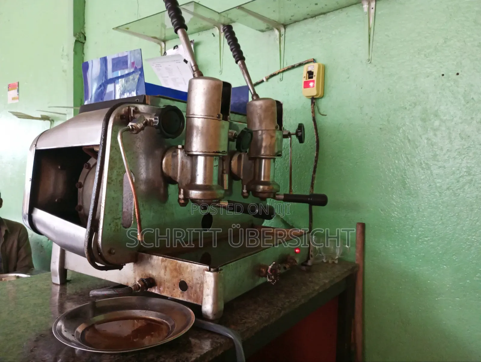 Coffee and Team Machine