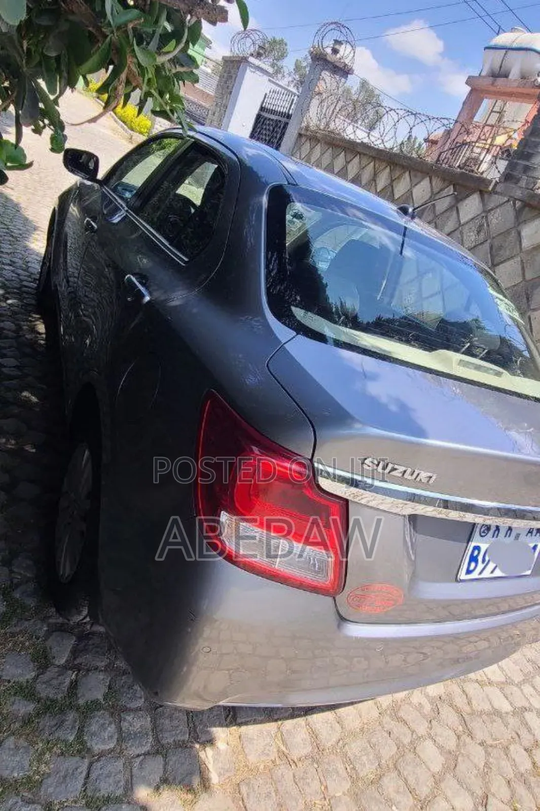 Suzuki Dzire 2021 Silver