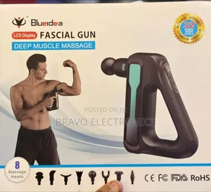 Full Body Massage Gun — 32 Level | 8-in-1 Professional Set!