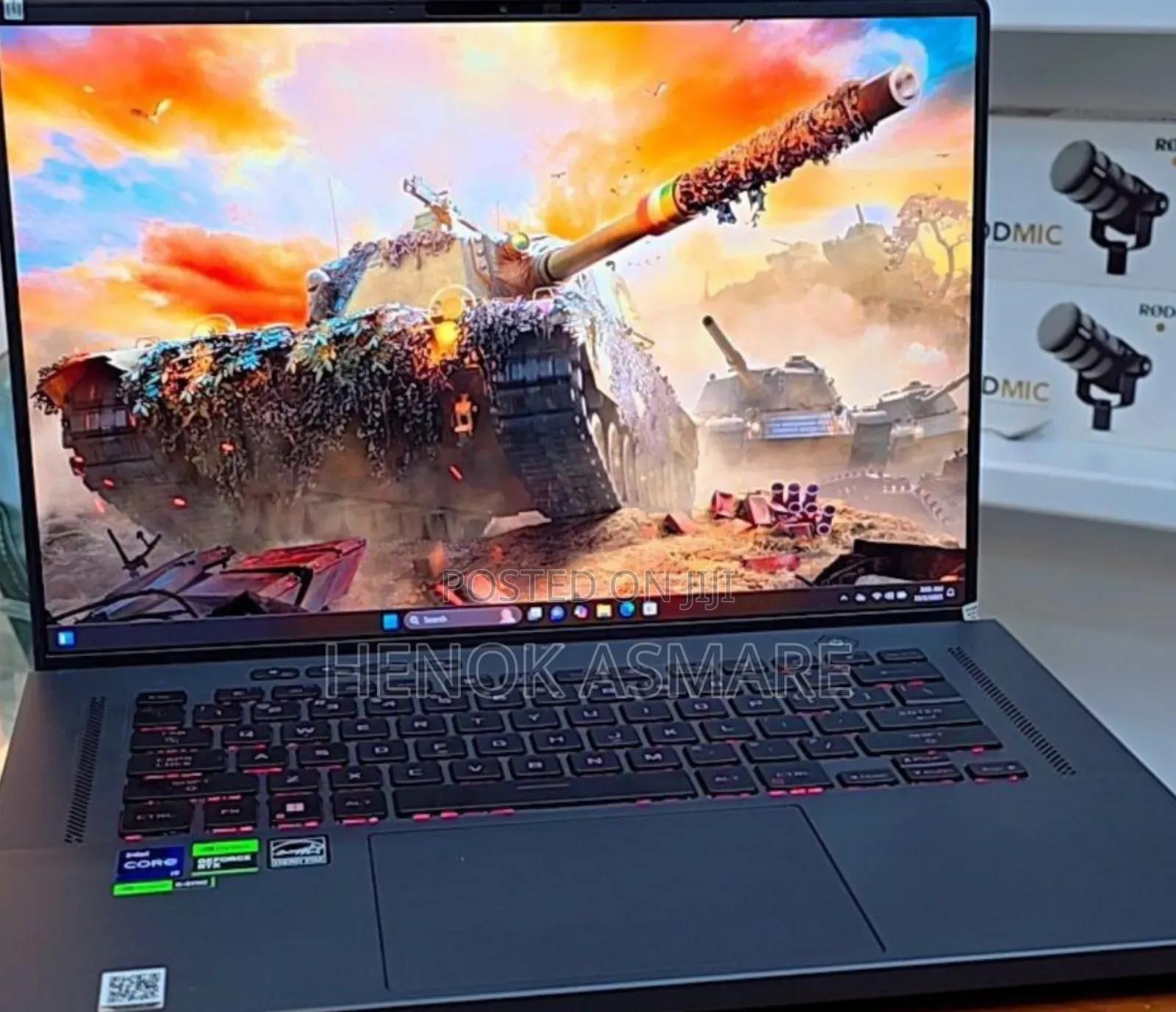 New Laptop Asus ROG Zephyrus G15 32GB Intel Core I9 SSD 1T