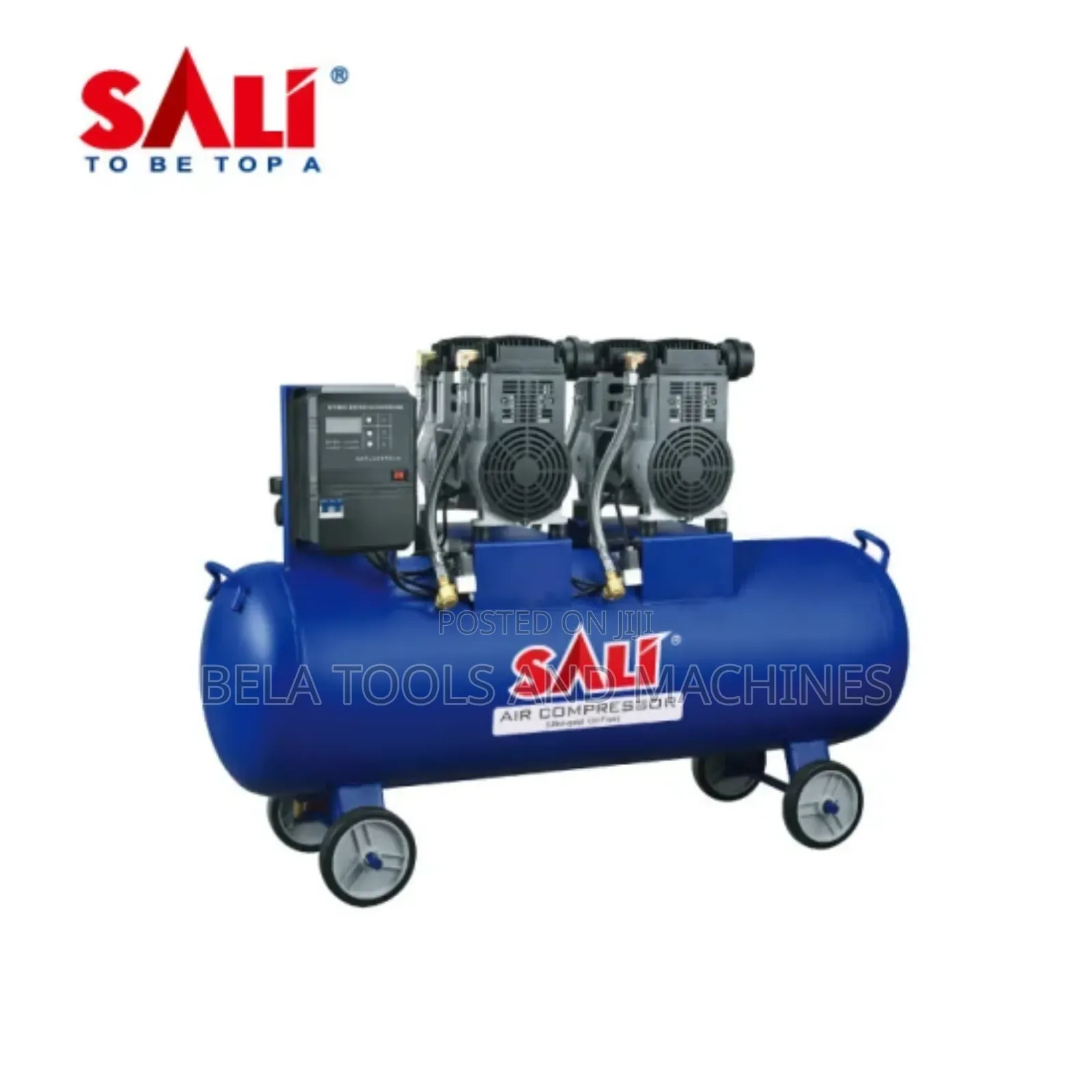 High Quality Professional Sali Silent Air Compressor 100lit