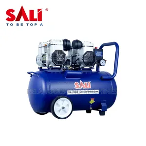 Photo - High Quality Professional Sali Silent Air Compressor 50lit