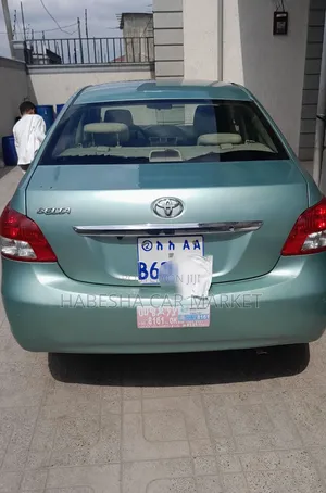 Toyota Yaris 2007 Blue