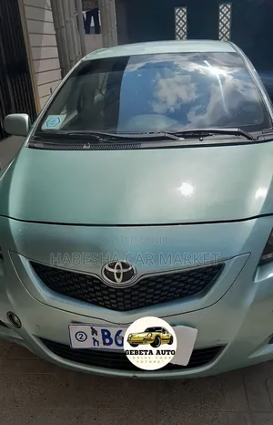 Toyota Yaris 2007 Blue