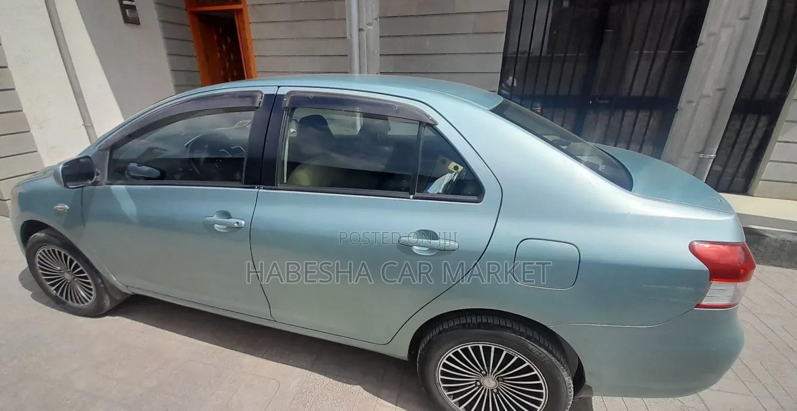 Toyota Yaris 2007 Blue