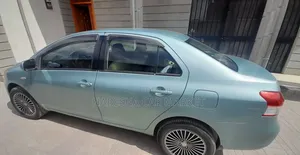 Toyota Yaris 2007 Blue