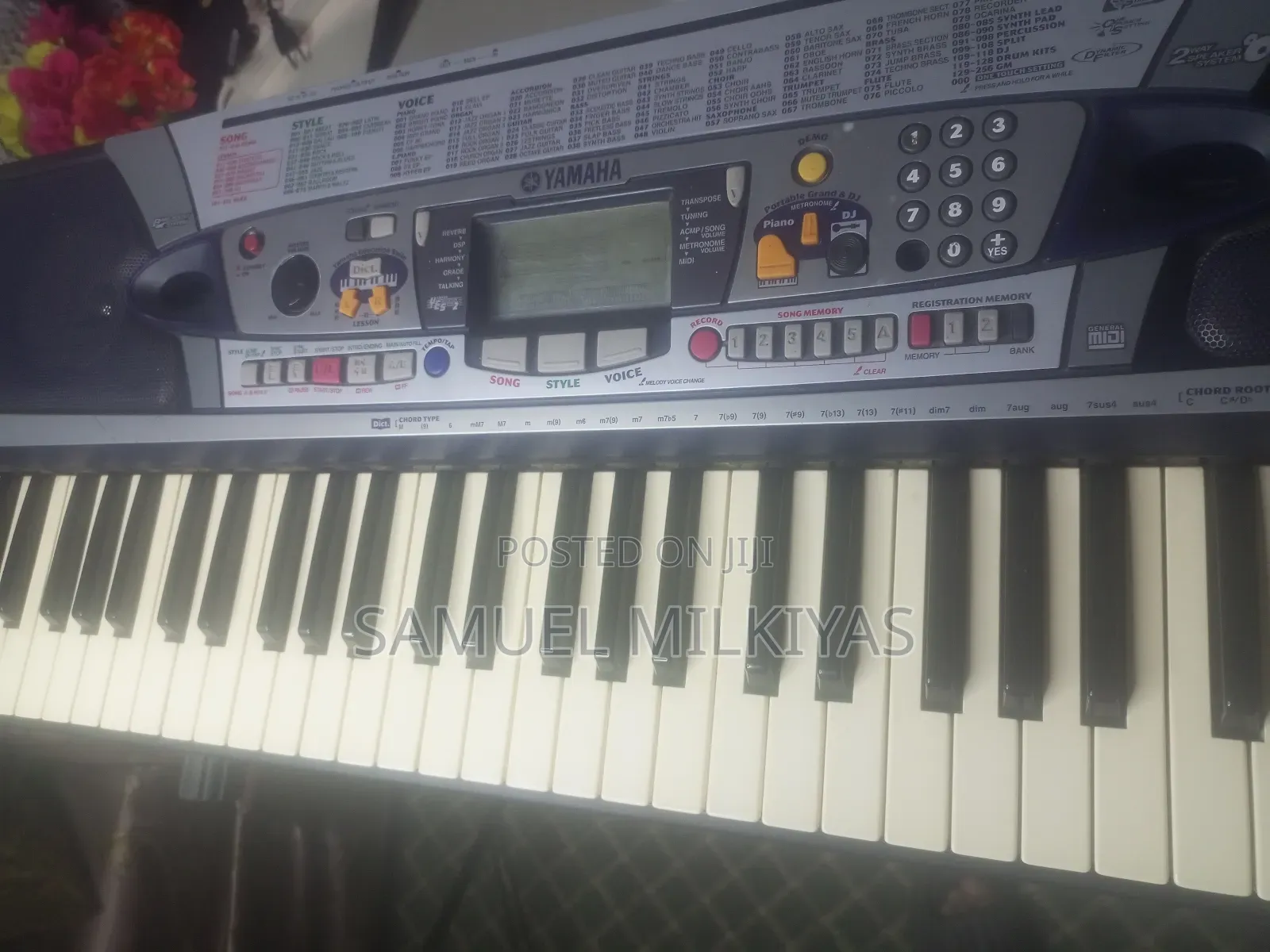 Yamaha PSR-280 Keyboard for Sale!