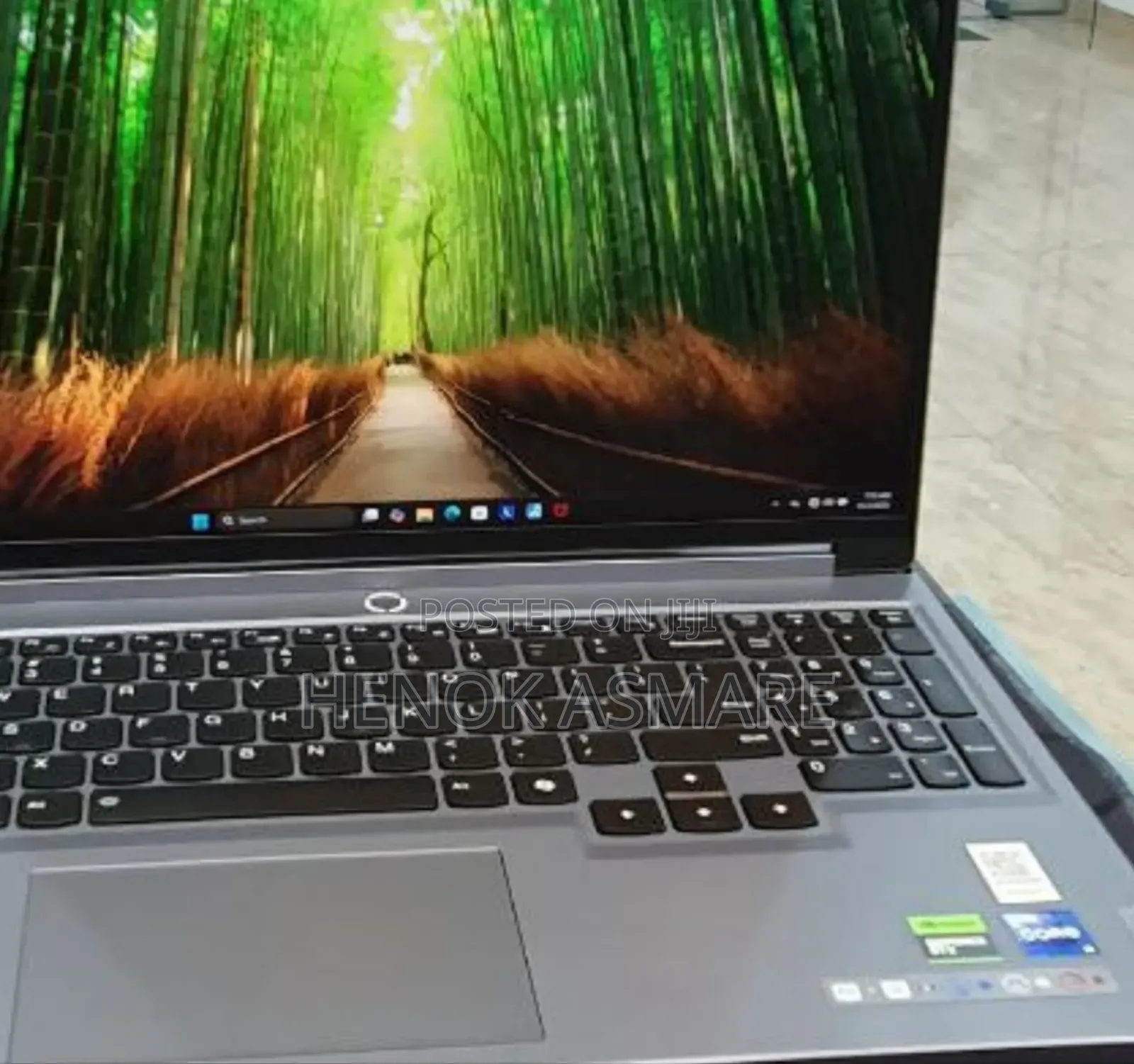 New Laptop Lenovo Legion 5 32GB Intel Core I9 SSD 1T
