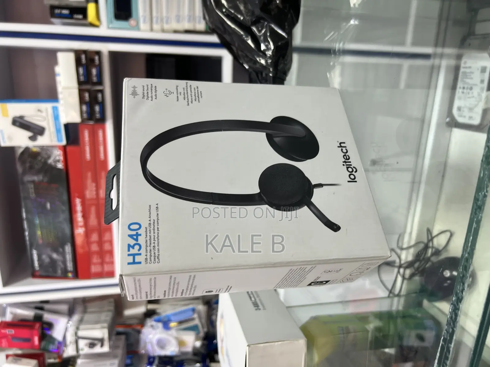 Logitech H340 Usb Headset