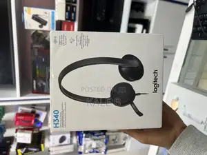 Photo - Logitech H340 Usb Headset