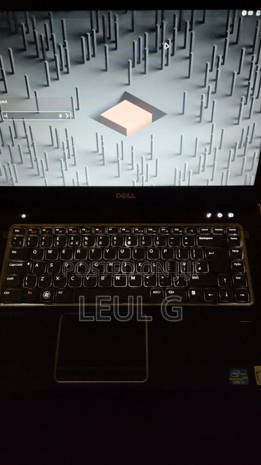 Laptop Dell Vostro 3550 4GB Intel Core I5 HDD 500GB